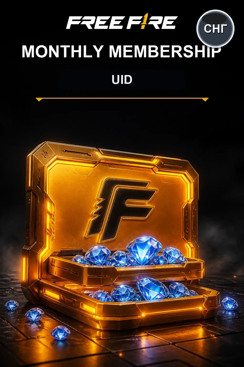 Monthly Membership — Free Fire CIS