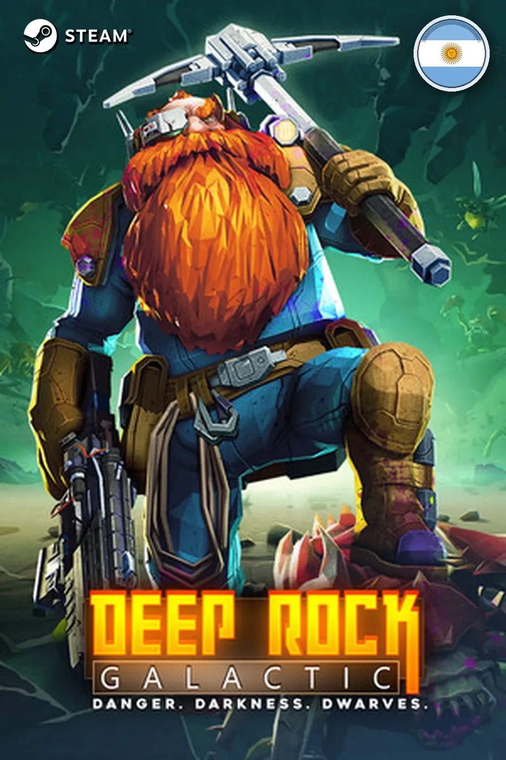 Deep Rock Galactic — Аргентина