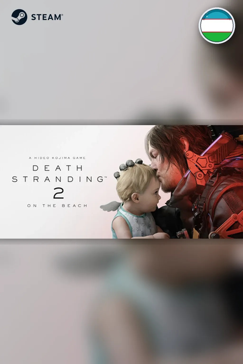 DEATH STRANDING 2: ON THE BEACH - Digital Deluxe Ed… — Узбекистан