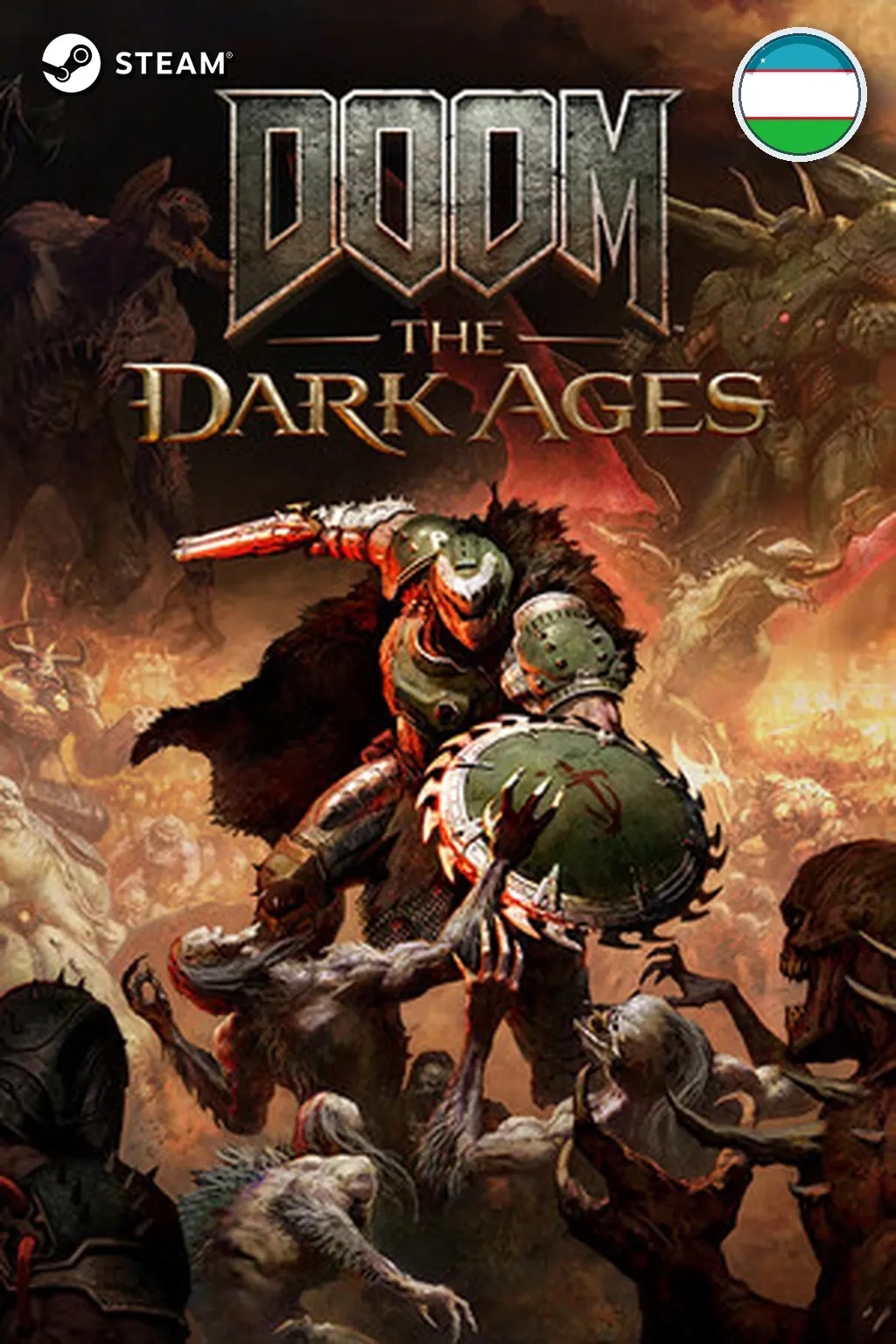 DOOM: The Dark Ages Premium Edition — Узбекистан