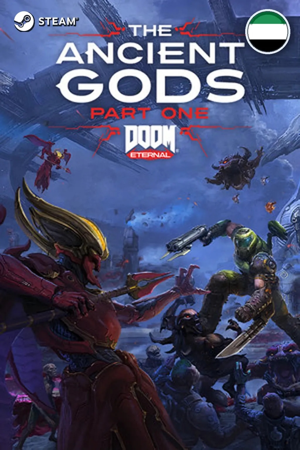 DOOM Eternal: The Ancient Gods - Part One — ОАЭ