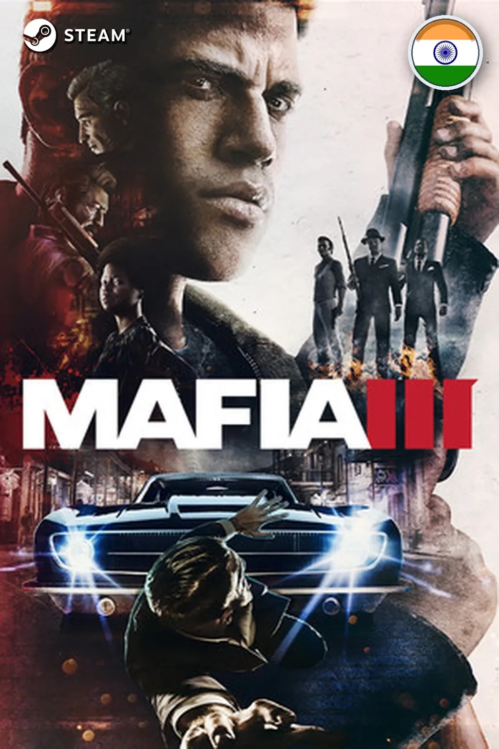Mafia III: Definitive Edition — Индия