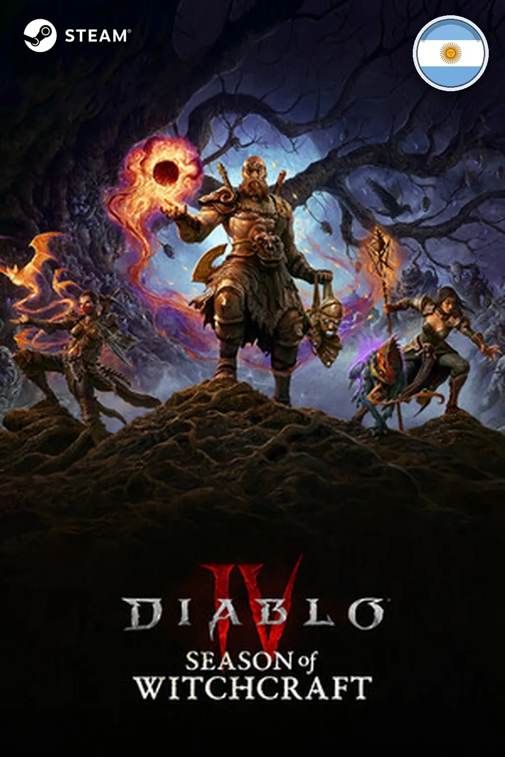 Diablo IV — Аргентина