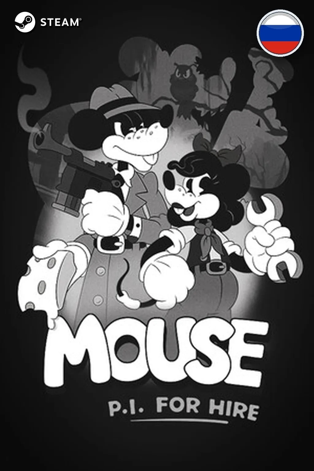 MOUSE: P.I. For Hire — Россия