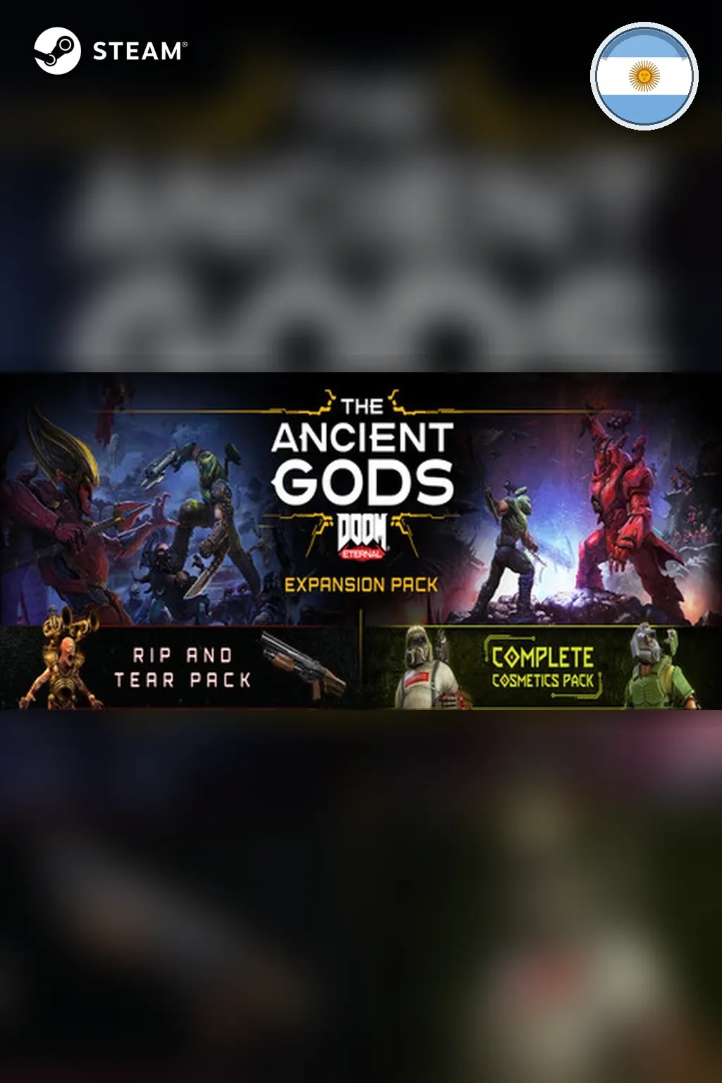 DOOM Eternal Year One Pass — Аргентина